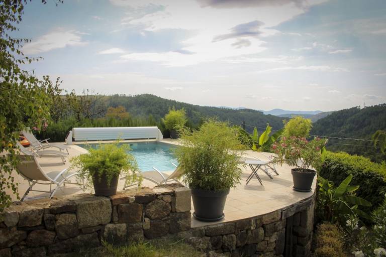 Maison de vacances Chambonas