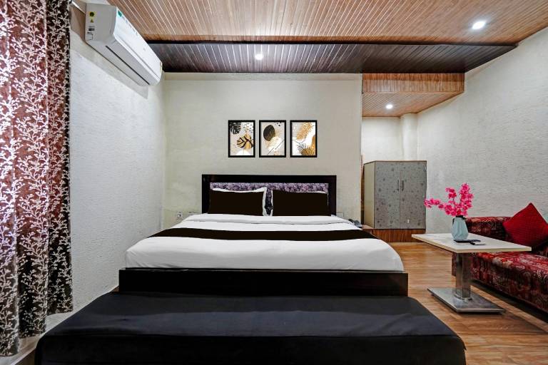 Super Hotel O Rampur Road Haldwani Formerly Hotel Shhalom — photo 2