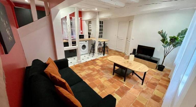 Holiday apartment with 1 room for 4 persons — photo 2