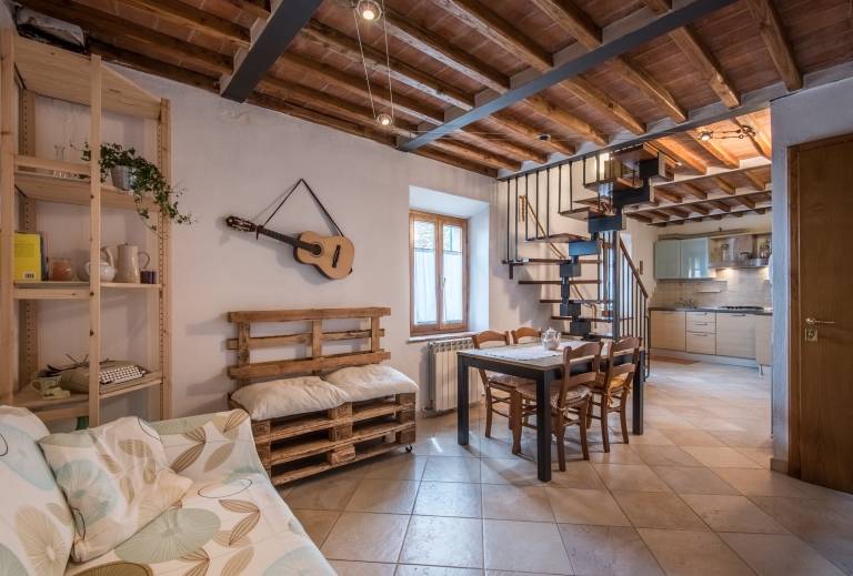 Ferienwohnung in Chiusdino f&uuml;r max. 4 Personen