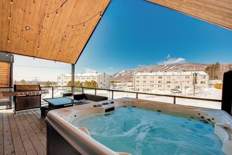 Chalet  Mont Sainte-Anne
