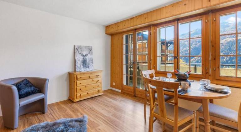 Rental apartment with 1 room for 2 persons in Anniviers