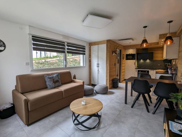 Family apartment near lake and center in Gérardmer - 4 people, pets allowed — photo 5
