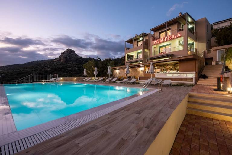 Unterkunft  Keratokampos