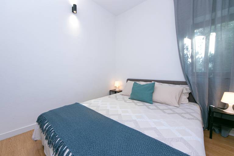 Two bedroom apartment with terrace and sea view Pisak, Omiš (A-1008-a) in Brela