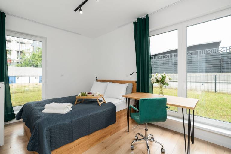Rental apartment with garden — photo 2