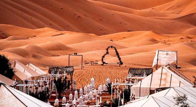 Africa Luxury Camps - Merzouga Premium Camp in Rissani