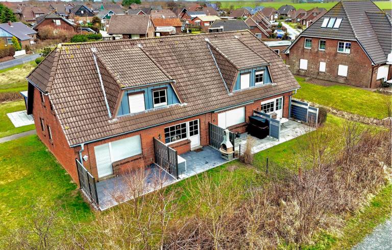 Maisonette-Wohnung Friedrichskoog-Spitze