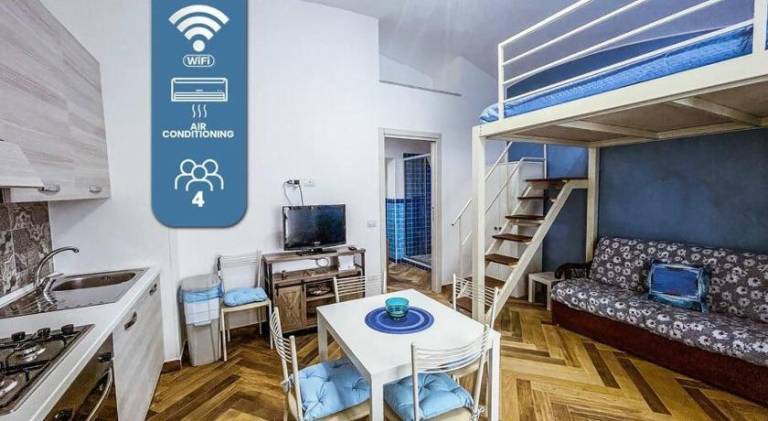 House for 4 persons in Gaeta