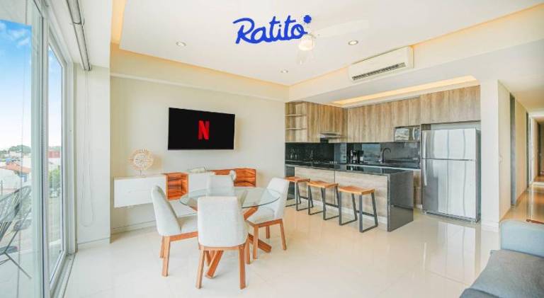 Apartment with 2 rooms for 5 persons in Puerto Vallarta