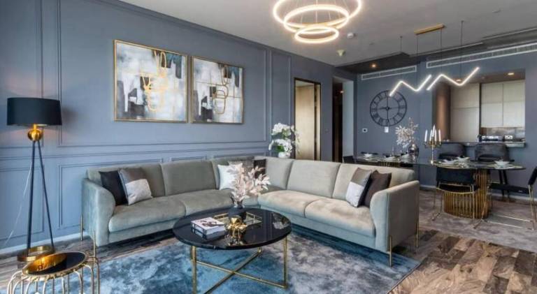 Holiday apartment with pool in Abu Dhabi