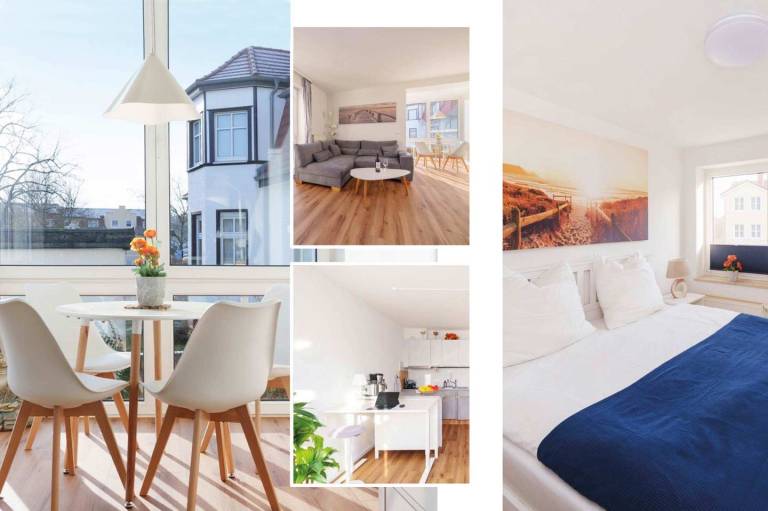 Ferienwohnung mit Hund inBansin  f&uuml;r max. 4 Personen