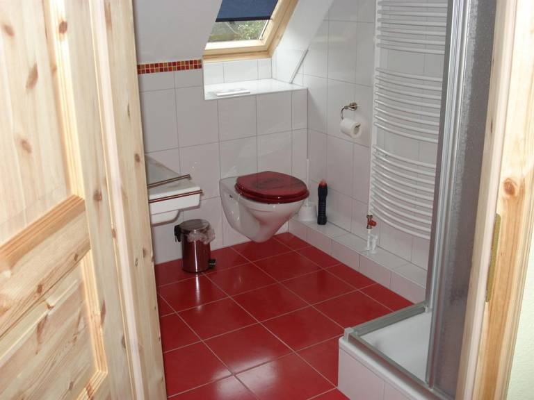 Appartement Fewo Dusche WC