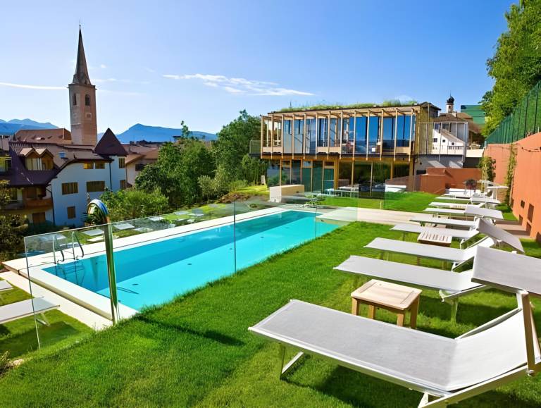Hotel Goldener Stern in Caldaro Sulla Strada del Vino