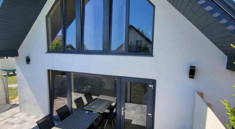 Pleasant house with pool, patio & garden | Pets allowed in Rewal