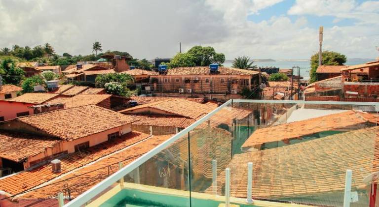 Dedicated room with patio & yard in Tibau do Sul