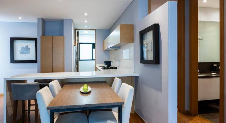 Serviced apartment with terrace, yard & barbecue — photo 4