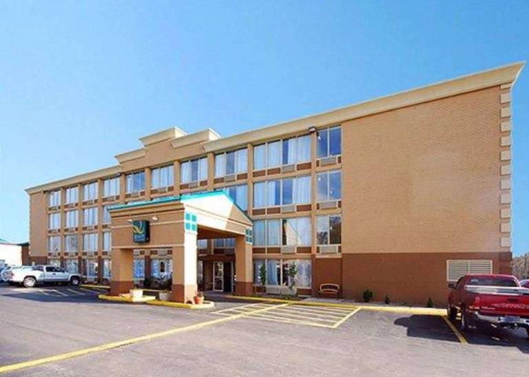 Quality Inn & Suites Lafayette I-65 in Lafayette, IN