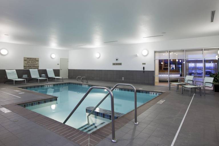 SpringHill Suites by Marriott Salt Lake City Airport — photo 5