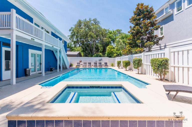 Vacation home with grill & private pool | Suitable for remote work in Hilton Head Island, SC