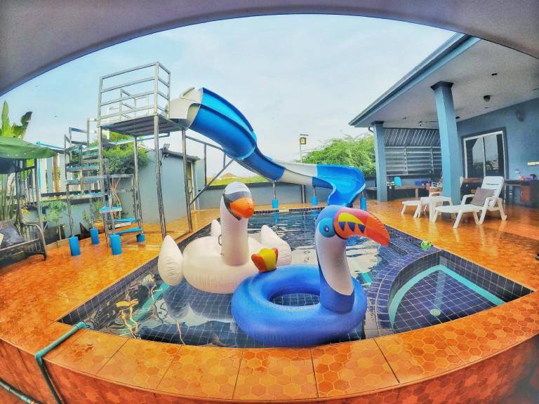 Charming villa with pool | Pet-friendly in Phetchaburi