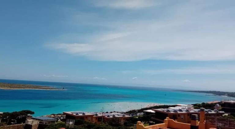 Holiday apartment with 2 rooms for 7 persons in Stintino