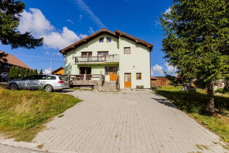 Lodge with terrace in Sibiu