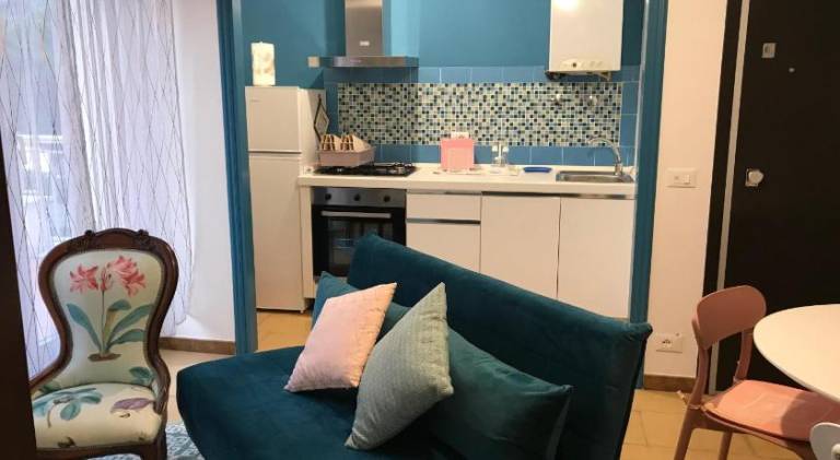 Apartment with 1 room for 3 persons in Bordighera