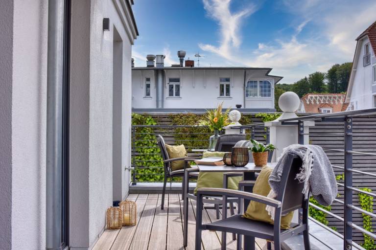 Willkommen in der Ferienwohnung Heimathafen in der Villa Martha. — photo 2