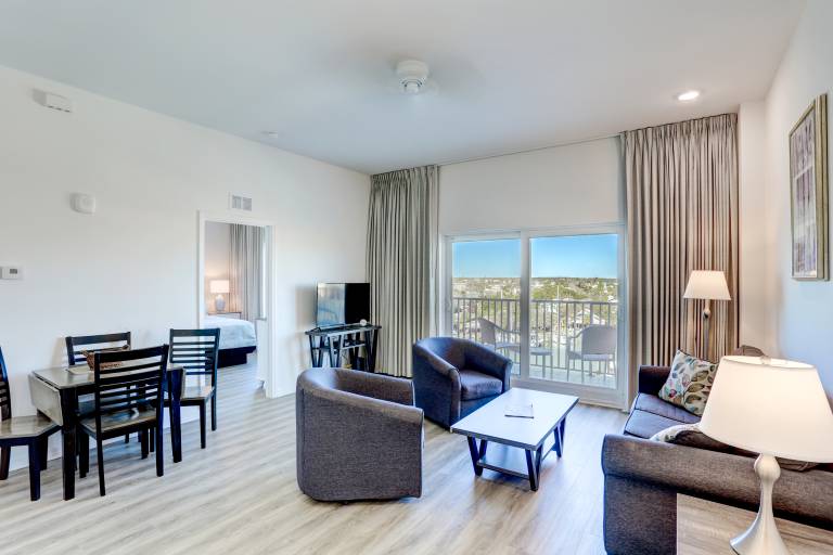 Family-oriented condo with heated pool & hot tub | Water view | Close to the beach | Dogs allowed in Treasure Island, FL