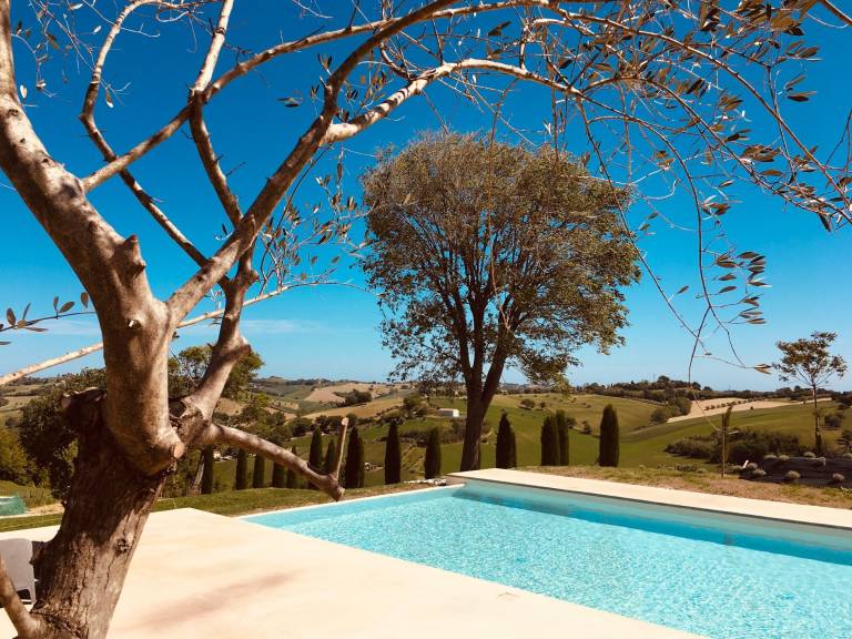 Vacation home with pool & terrace | Pet-friendly in Ancona