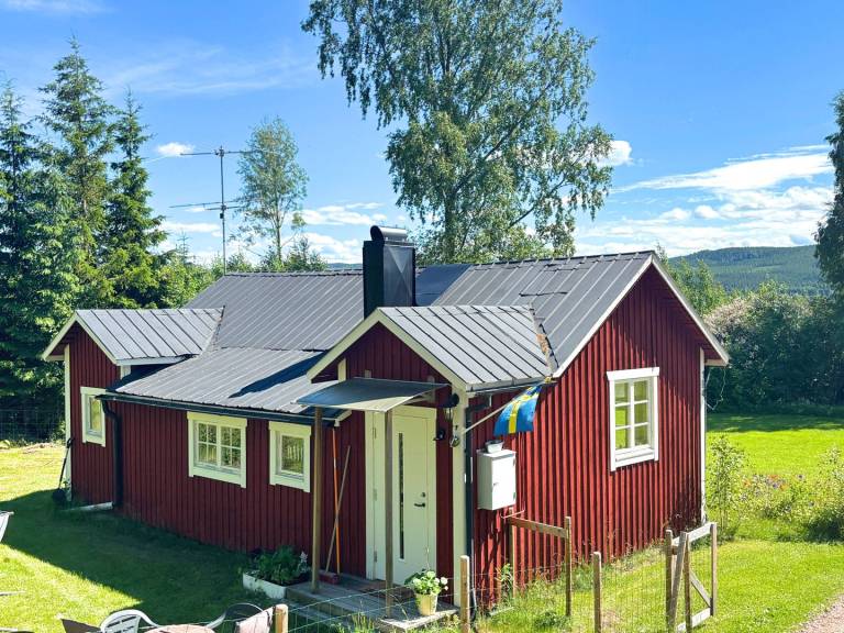 Ferienhaus mit Hund in Ragunda, Schweden fuer max. 3 Personen