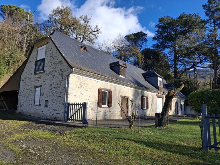 Maison de vacances Beaucens
