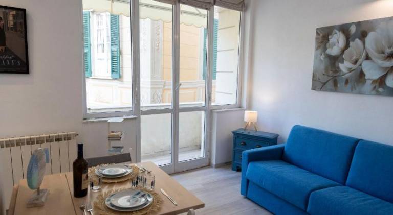 Holiday apartment with 2 rooms for 5 persons in Camogli
