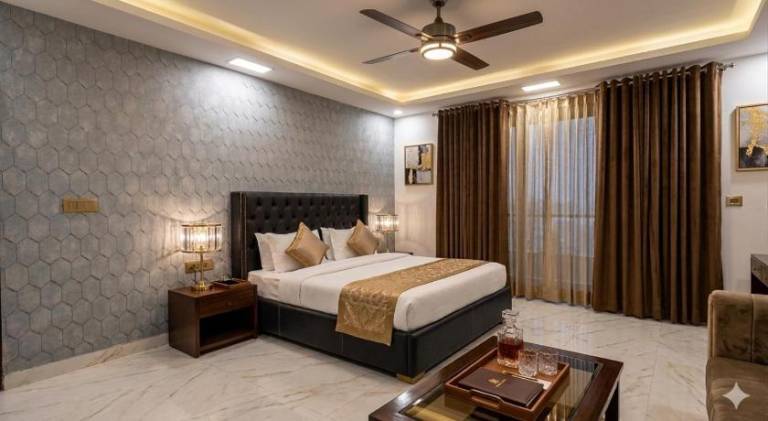 Hotel Daira Suite The Tark Near Aerocity in New Delhi
