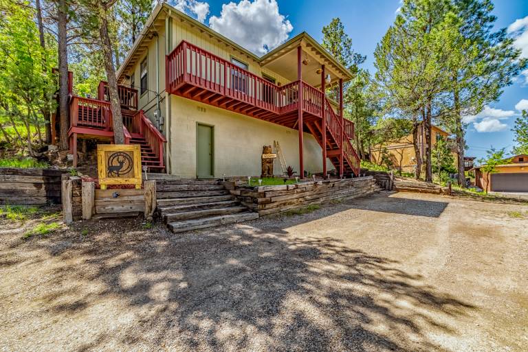 Cabin with grill & jacuzzi | Mountain view — photo 2