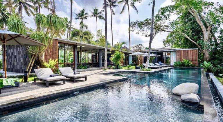 Villa with pool | Pets allowed in Tegallalang