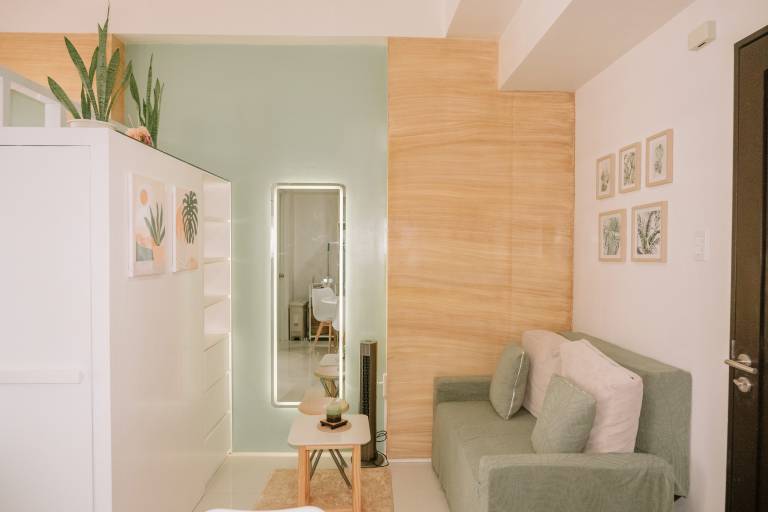 Apartment with yard & pool | Garden view — photo 2