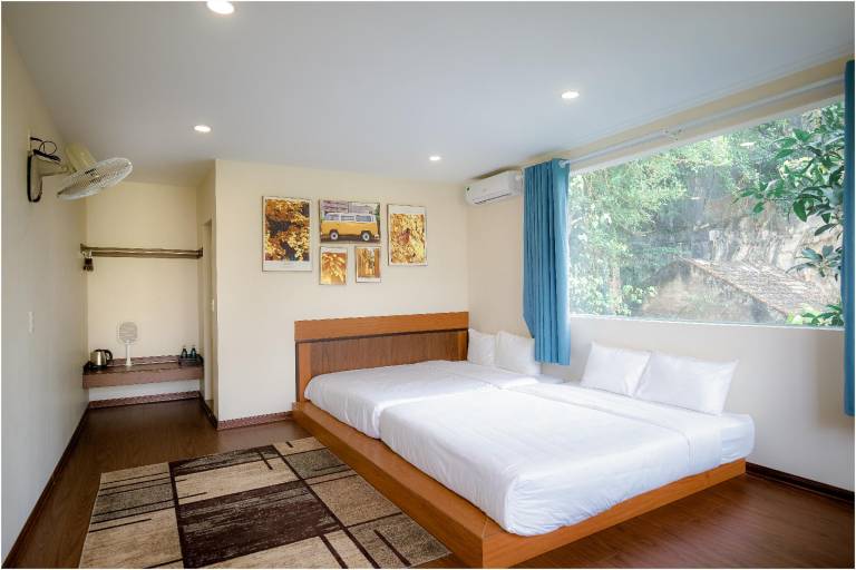 Vacation home with terrace, garden & pool | Perfect for remote work in Hoa Lu