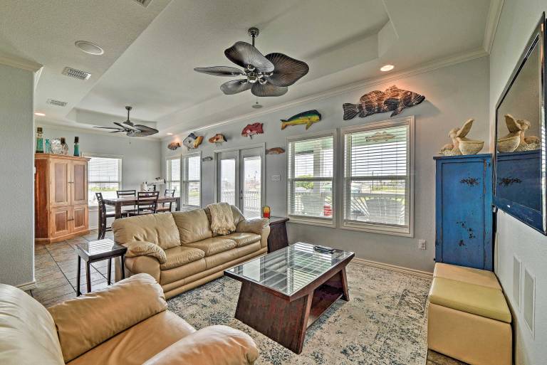Waterfront Rockport Home w/ Deck & Boat Ramp! — photo 4