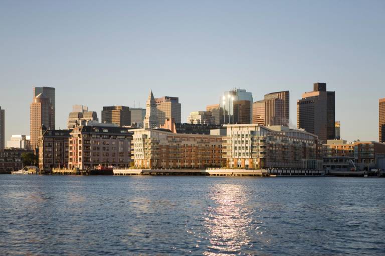 Battery Wharf Hotel, Boston Waterfront in Revere, MA