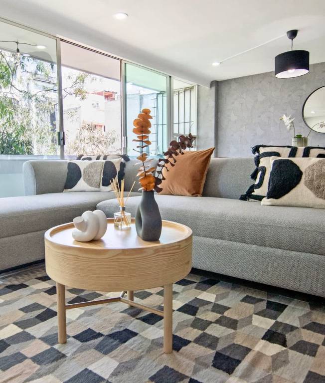 Comfortable and centrally located apartment in Polanco