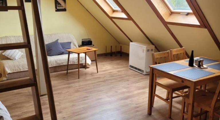 Rental apartment with yard in Opole