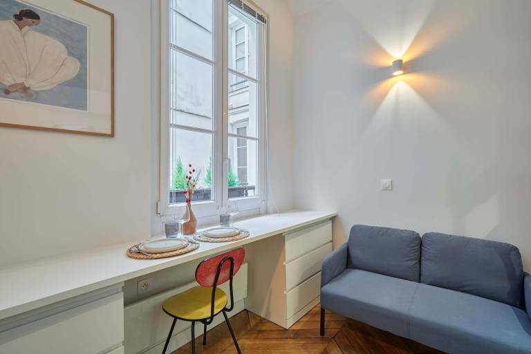 Lovely Studio Louvre & Palais Royal