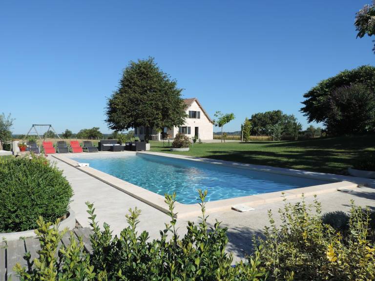 Maison de vacances Rueyres