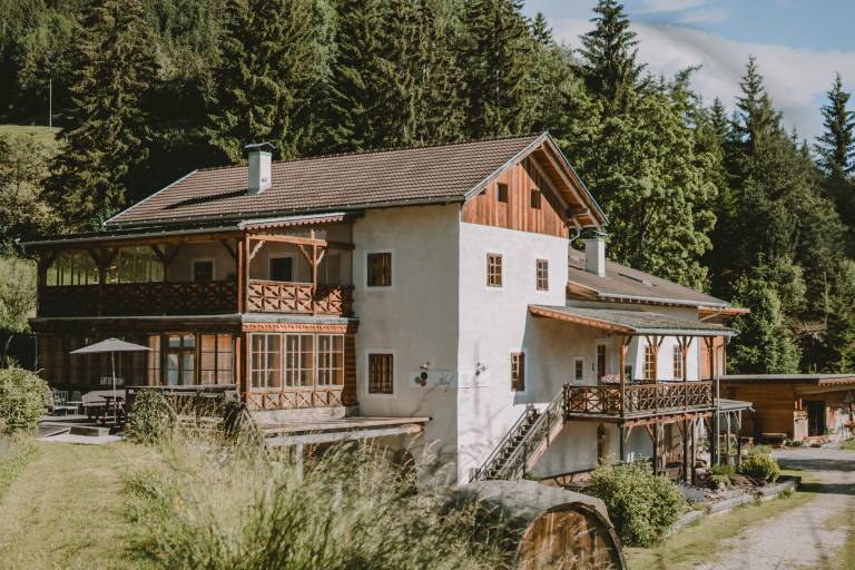 Ferienwohnung  Tisens