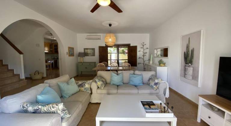 Fully equipped charming vacation home with barbeque, yard & terrace | Beach nearby | Dogs allowed in Nijar