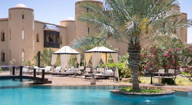 Palais Du Desert Hotel & Spa in Rissani