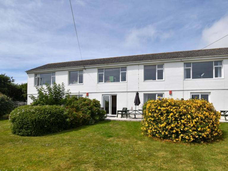 Fully equipped wonderful apartment with yard | Pet-friendly in Bude
