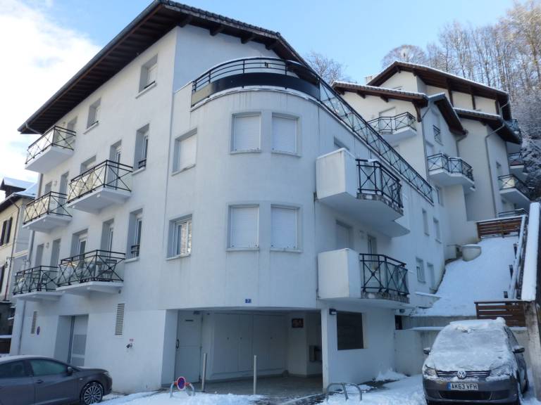 Ferienwohnung in Brides-les-Bains, Französische Alpen, Frankreich